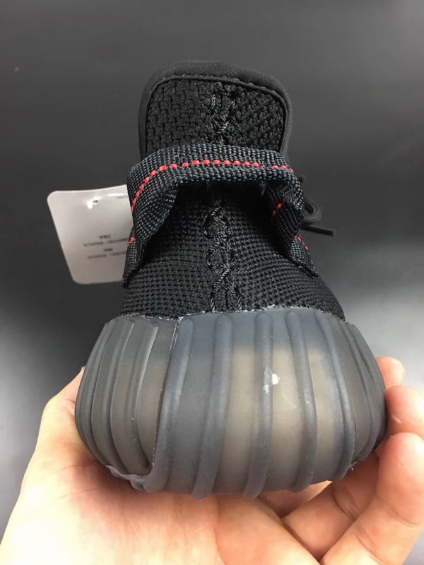 Super Max C4 Yeezy 350 V2 Boost“Black Red” GS